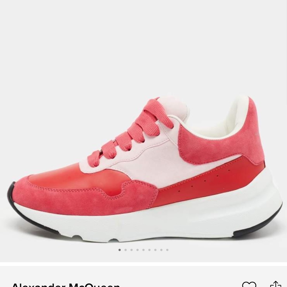 Alexander McQueen Pella S Gamma Sneaker